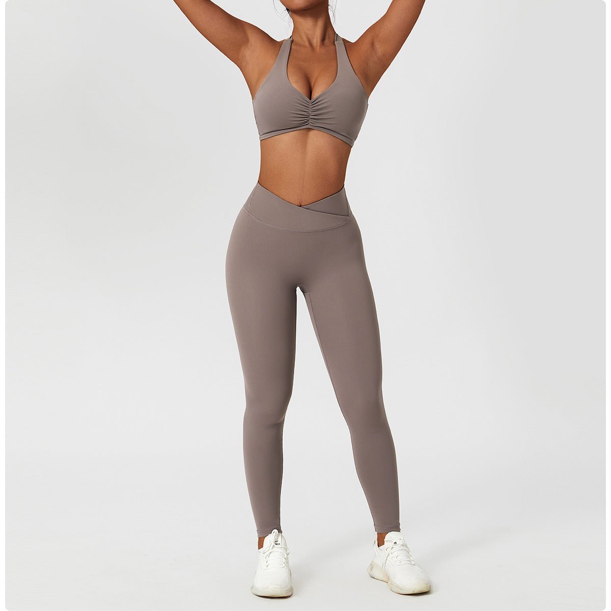 Midrise Sculpt Leggings Rockstar Peach